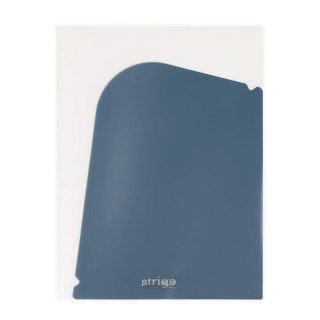 Strigo Koszulki na dokumenty SMART granatowy A4 kolor: granatowa typu U Strigo (SF078)