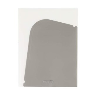 Strigo Koszulki na dokumenty SMART szary A4 kolor: szary typu U Strigo (SF077)