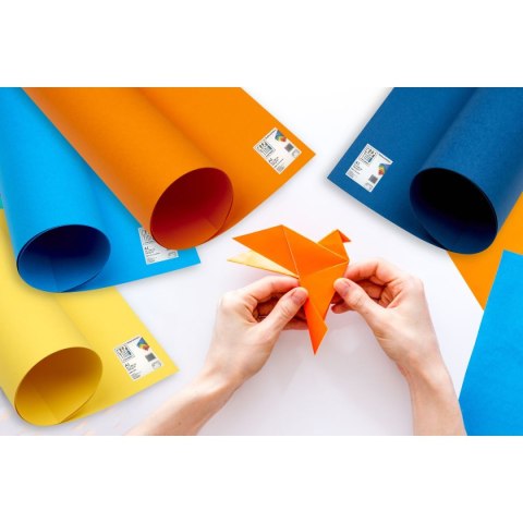 TOP-2000 Brystol A2 jasnozielony 160g 25k [mm:] 430x610 TOP-2000 (400150192)