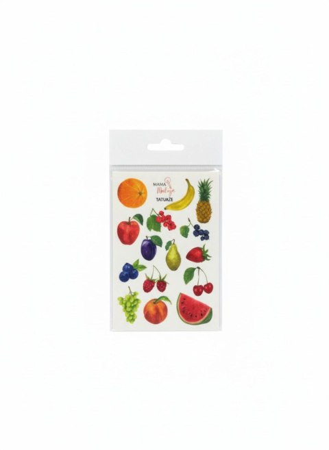 Tatuaż Owoce