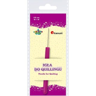 Titanum Akcesoria do quillingu Craft-Fun Series Titanum (igła 16192)
