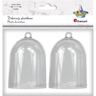 Titanum Ozdoba akrylowa Craft-Fun Series klosz 80x100mm Titanum