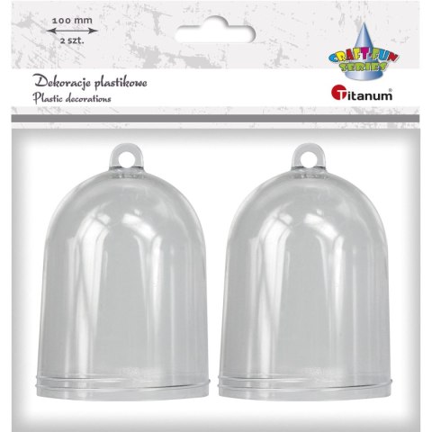 Titanum Ozdoba akrylowa Craft-Fun Series klosz 80x100mm Titanum