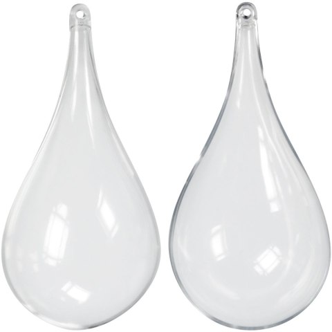 Titanum Ozdoba akrylowa Craft-Fun Series kropla 54x100mm Titanum