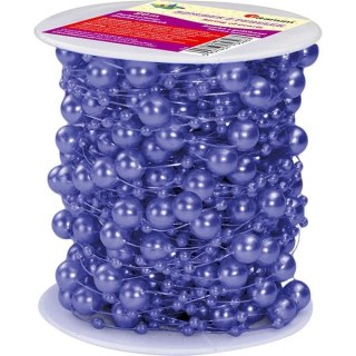 Titanum Perełki Craft-Fun Series na żyłce niebieski Titanum (D-11)