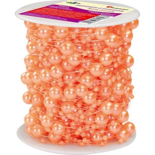 Titanum Perełki Craft-Fun Series na żyłce pomarańczowy Titanum (D-9)