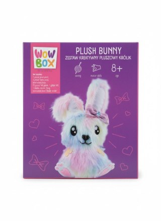 Tm Toys Zestaw kreatywny dla dzieci Wow Box do samodzielnego wykonania pluszowego króliczka Tm Toys (WOW0274)