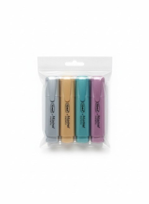 Toma Zakreślacz metallic wkład mix Toma (TO_334 M 9 0)