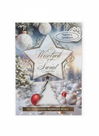 Top Graphic Kartka składana BN z opłatniem B6 Top Graphic