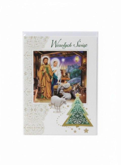 Top Graphic Kartka składana Boże Narodzenie B6 Top Graphic (5907786926577)