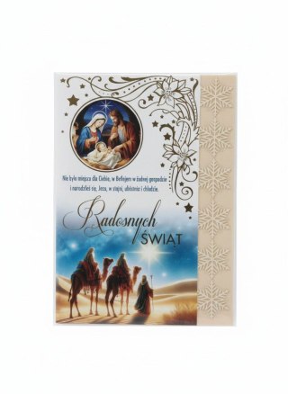 Top Graphic Kartka składana Boże Narodzenie B6 Top Graphic (5907786927277)