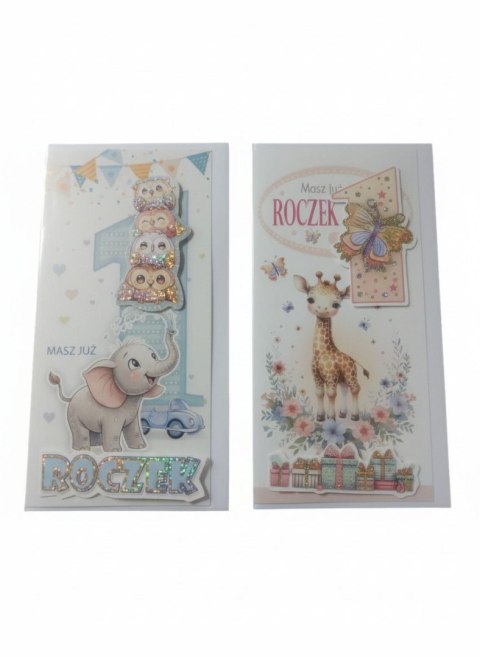 Top Graphic Kartka składana Lux roczek [mm:] 230x120 Top Graphic (DLXO)