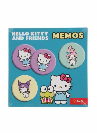 Trefl Gra pamięciowa Hello Kitty Trefl (02898)