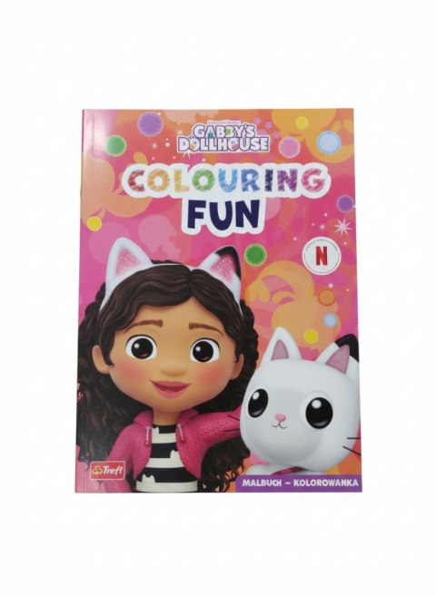 Trefl Kolorowanka Gabbya Trefl (Ks08480)