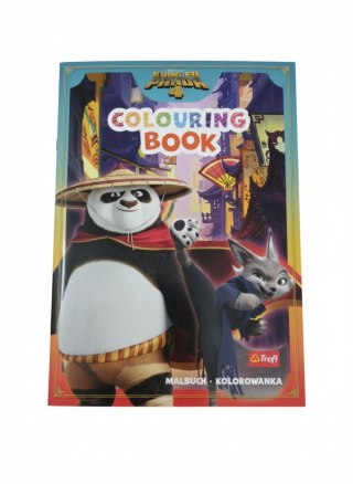 Trefl Kolorowanka Kung Fu Panda Trefl (Ks08469)