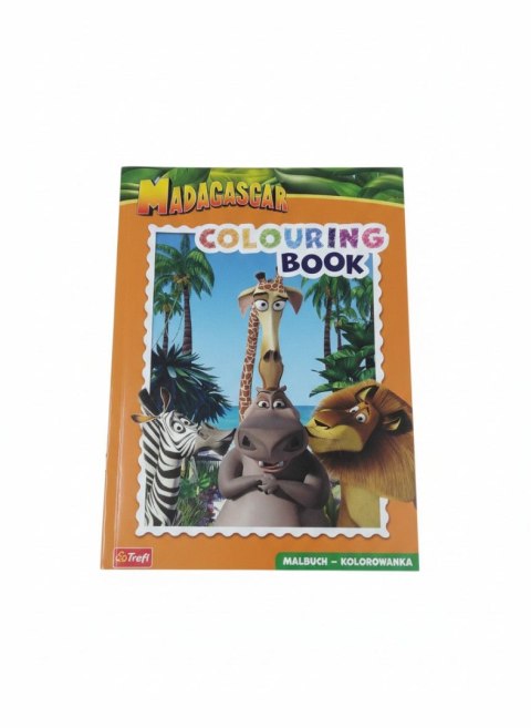 Trefl Kolorowanka Madagaskar Trefl (Ks08470)