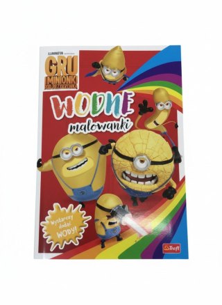 Trefl Kolorowanka Minionki Trefl (Ks08492)