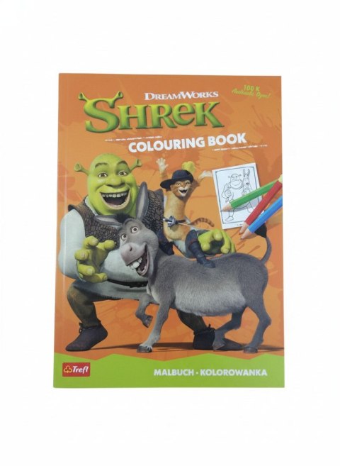 Trefl Kolorowanka Shrek Trefl (Ks08471)