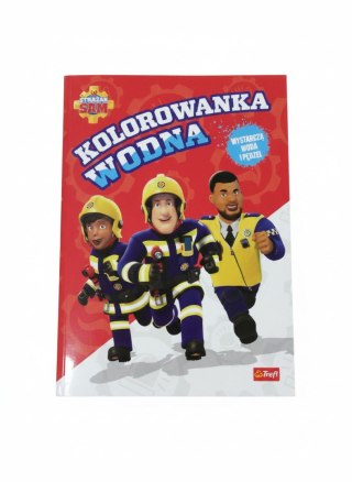 Trefl Kolorowanka Strażak Sam Trefl (Ks08494)