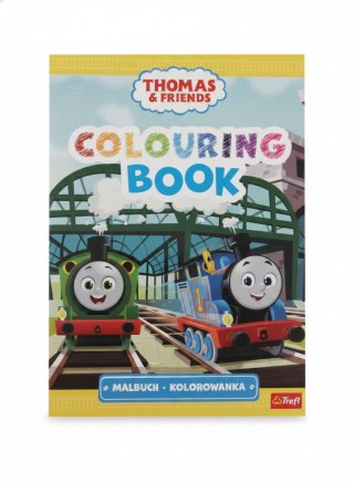 Trefl Kolorowanka Tomek I Przyjaciele Trefl (Ks08483)