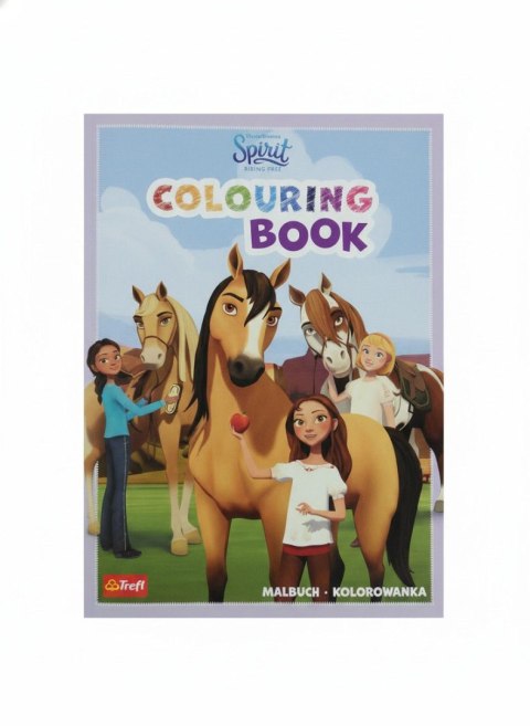 Trefl Kolorowanka Trefl (Ks08475)