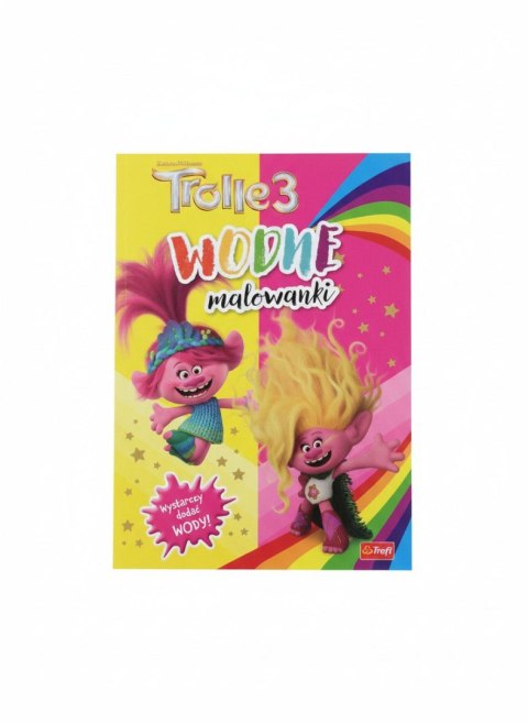 Trefl Kolorowanka Trolls Trefl (Ks08496)