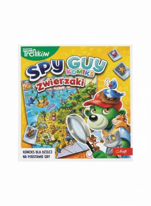 Trefl Książka dla dzieci Spy Guy Trefl (Ks08478)