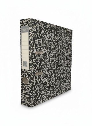 VauPe Segregator dźwigniowy A4 50mm beżowo-czarny VauPe (018/99)