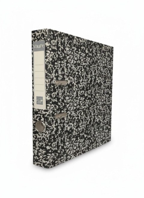 VauPe Segregator dźwigniowy A4 50mm beżowo-czarny VauPe (018/99)