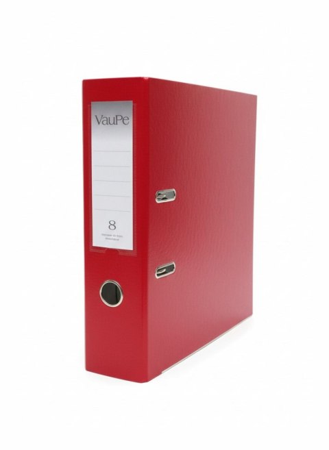 VauPe Segregator dźwigniowy fck A4 80mm czerwony VauPe (080/01)