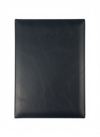 Wydawnictwo Wokół Nas Kalendarz książkowy (terminarz) granatowy terminarz A4 Wydawnictwo Wokół Nas (216A4DB)