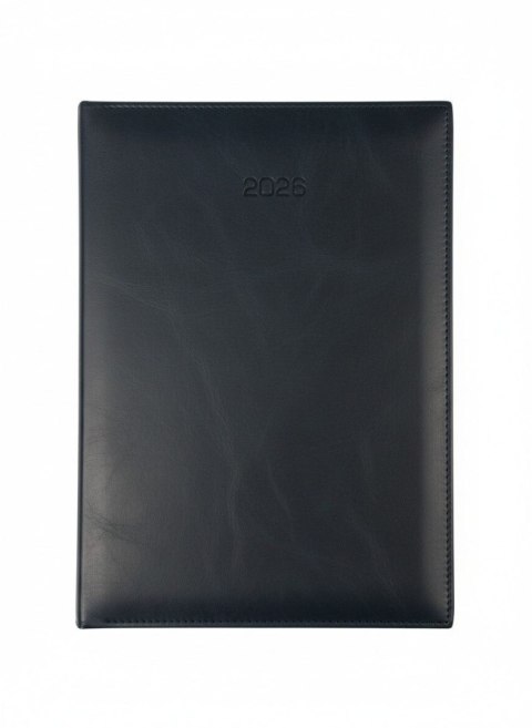 Wydawnictwo Wokół Nas Kalendarz książkowy (terminarz) granatowy terminarz A4 Wydawnictwo Wokół Nas (216A4DB)