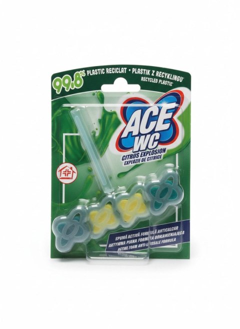 Ace Kostka do wc Citrus explosion 48g Ace