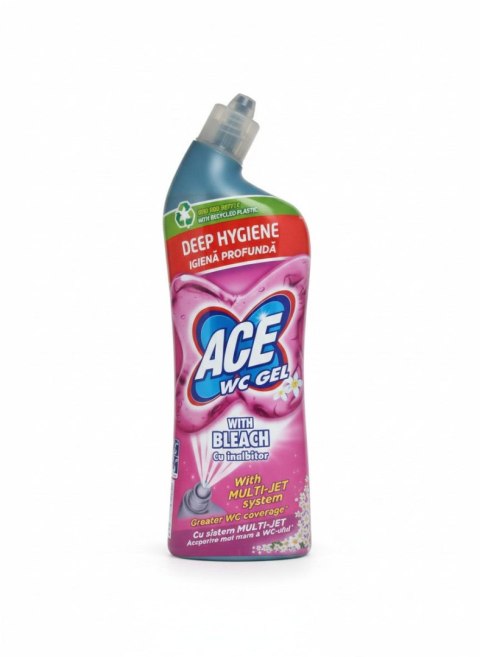 Ace Płyn do wc Flowers 750ml Ace