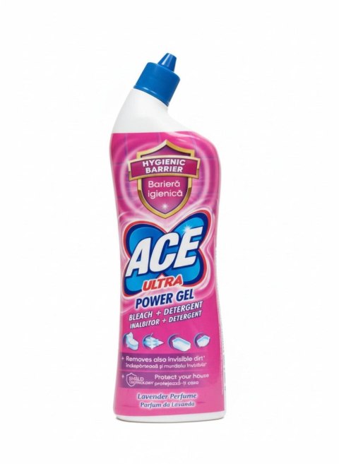 Ace Płyn do wc Fresh Lavenda 750ml Ace