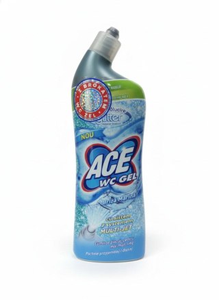 Ace Płyn do wc żel brokat marine 700ml Ace