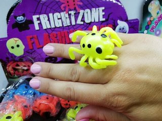 Adar Pierścionek świecący pająk Adar (496156)