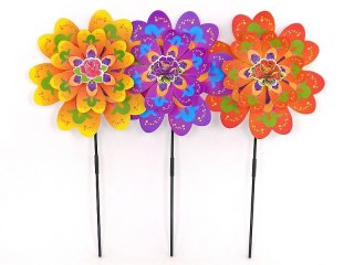 Adar Wiatrak z owadem śred.37cm, trzonek dł.52,5cm Adar (496507)