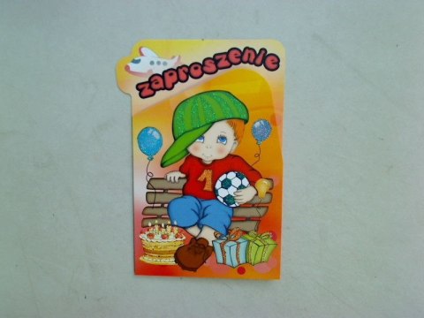 Agamis Zaproszenie dla dzieci Agamis (C6)