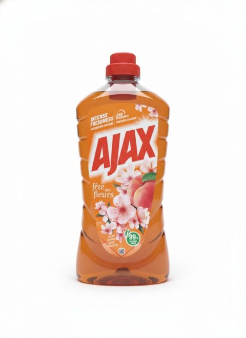 Ajax Płyn do podłóg Floral Brzoskwinia 1000ml Ajax