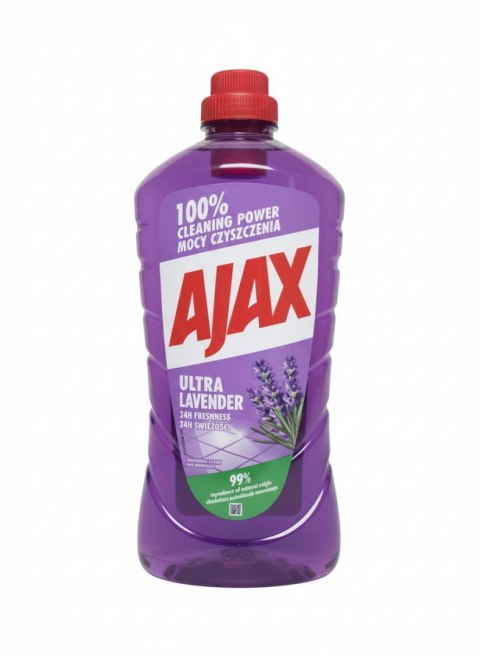Ajax Płyn do podłóg Lawenda 1000ml Ajax