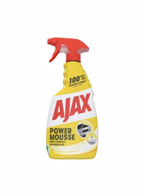Ajax Środki czystości pianka uniwersalna Power Mousse 500ml Ajax