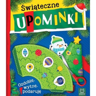 Aksjomat Książeczka edukacyjna Świąteczne upominki. Ozdobię, wytnę, podaruję Aksjomat (3141)