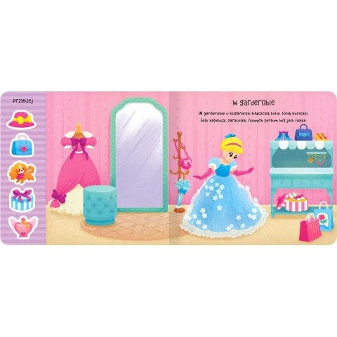 Aksjomat Książka dla dzieci Księżniczki Aksjomat