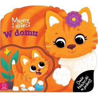 Aksjomat Książka dla dzieci Mamy i dzieci w domu . Dwie książeczki w jednej w jednej Aksjomat