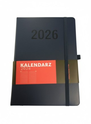 Antra Kalendarz książkowy (terminarz) 2026 MEMOFIX DNS A5 Antra (granat)
