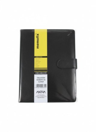 Antra Organizer MEMOFIX A5 CZARNY Antra (A5)