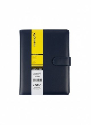 Antra Organizer MEMOFIX granatowy [mm:] 230x175 Antra (A5)