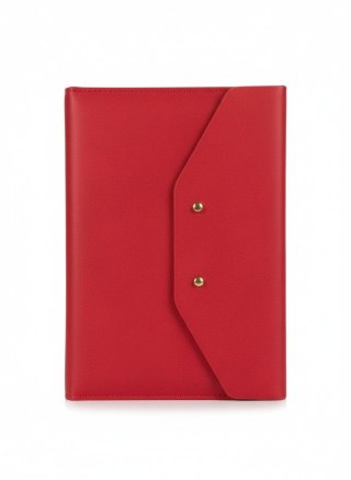 Antra Organizer NABUK MEMOFIX czerwony [mm:] 145x100 Antra (B6)