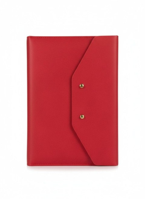 Antra Organizer NABUK MEMOFIX czerwony [mm:] 145x100 Antra (B6)